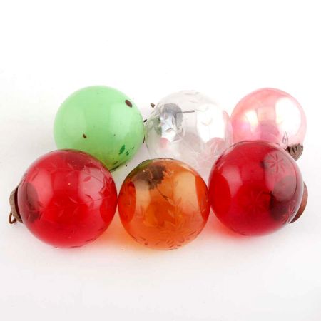 Set of 6 Pieces Christmas Ornament